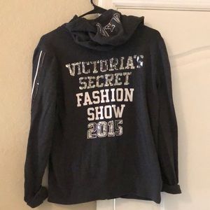 Gray VS fashion show jacket